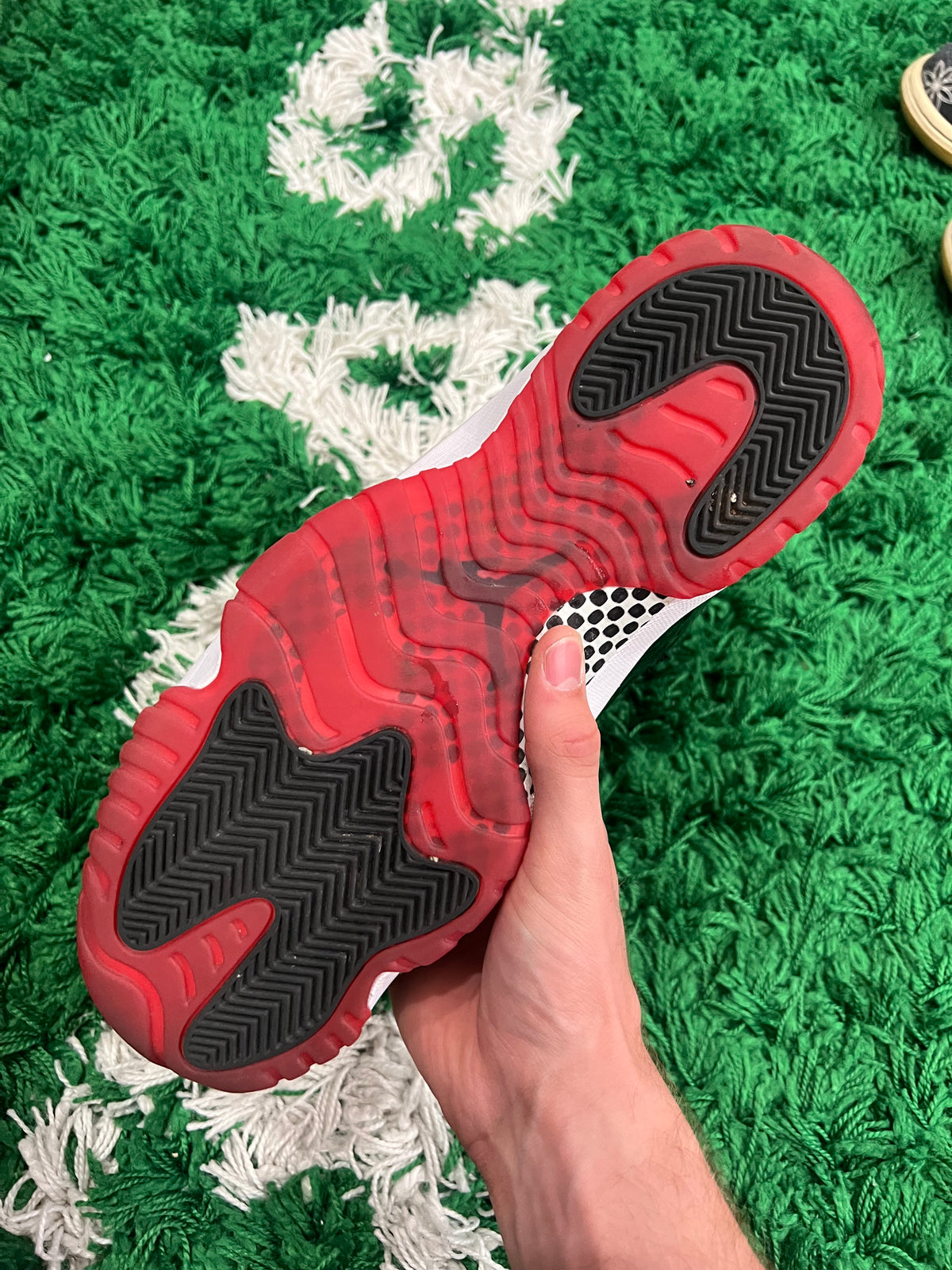 Jordan 11 Playoffs Bred (2019) (Pre-Owned 12M)