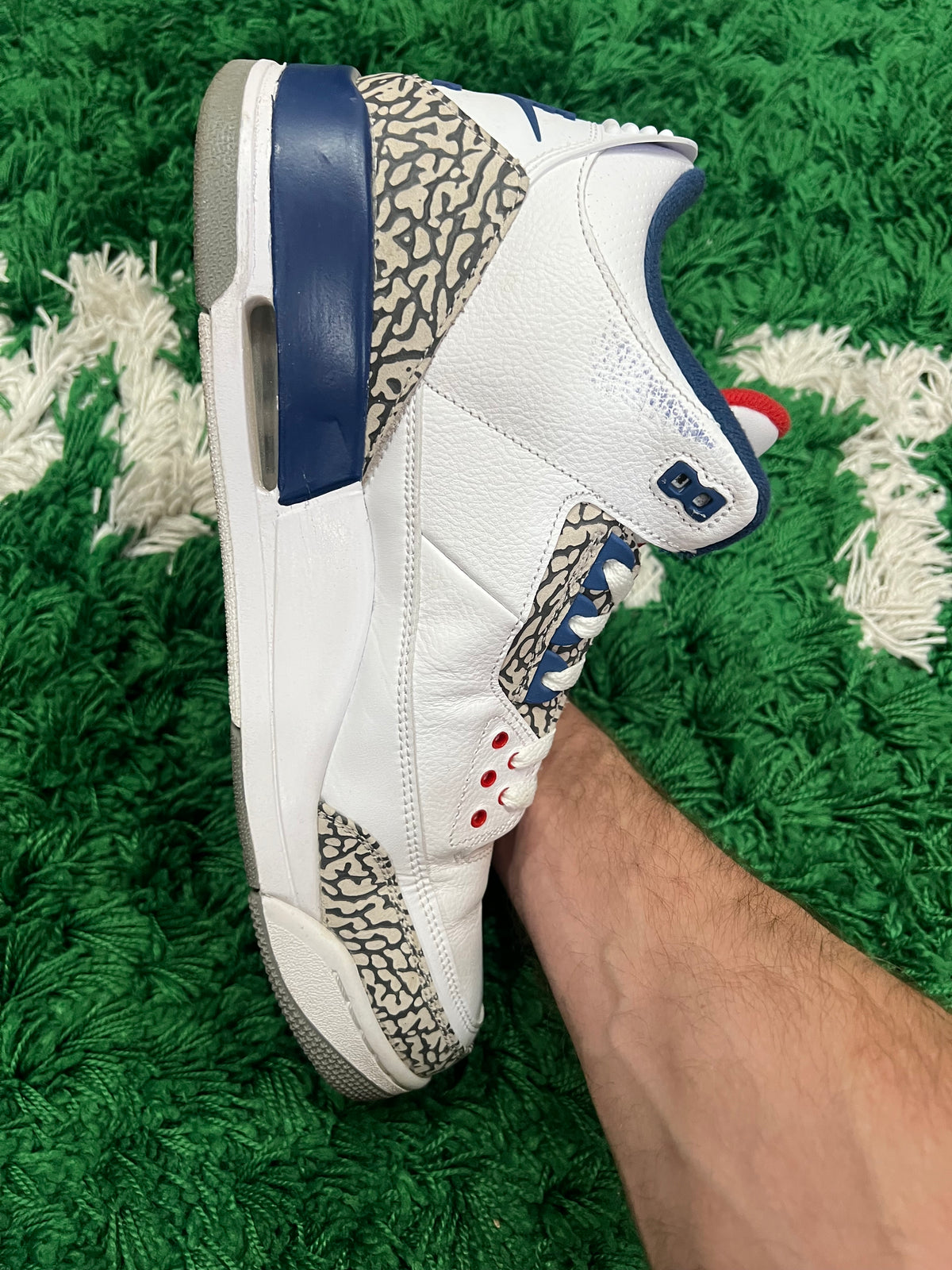 Jordan 3 True Blue (2016) (Preowned 13M)