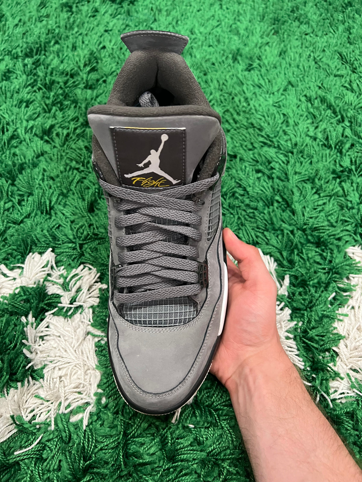 Jordan 4 Cool Grey (2019) (Pre-Owned 11M)