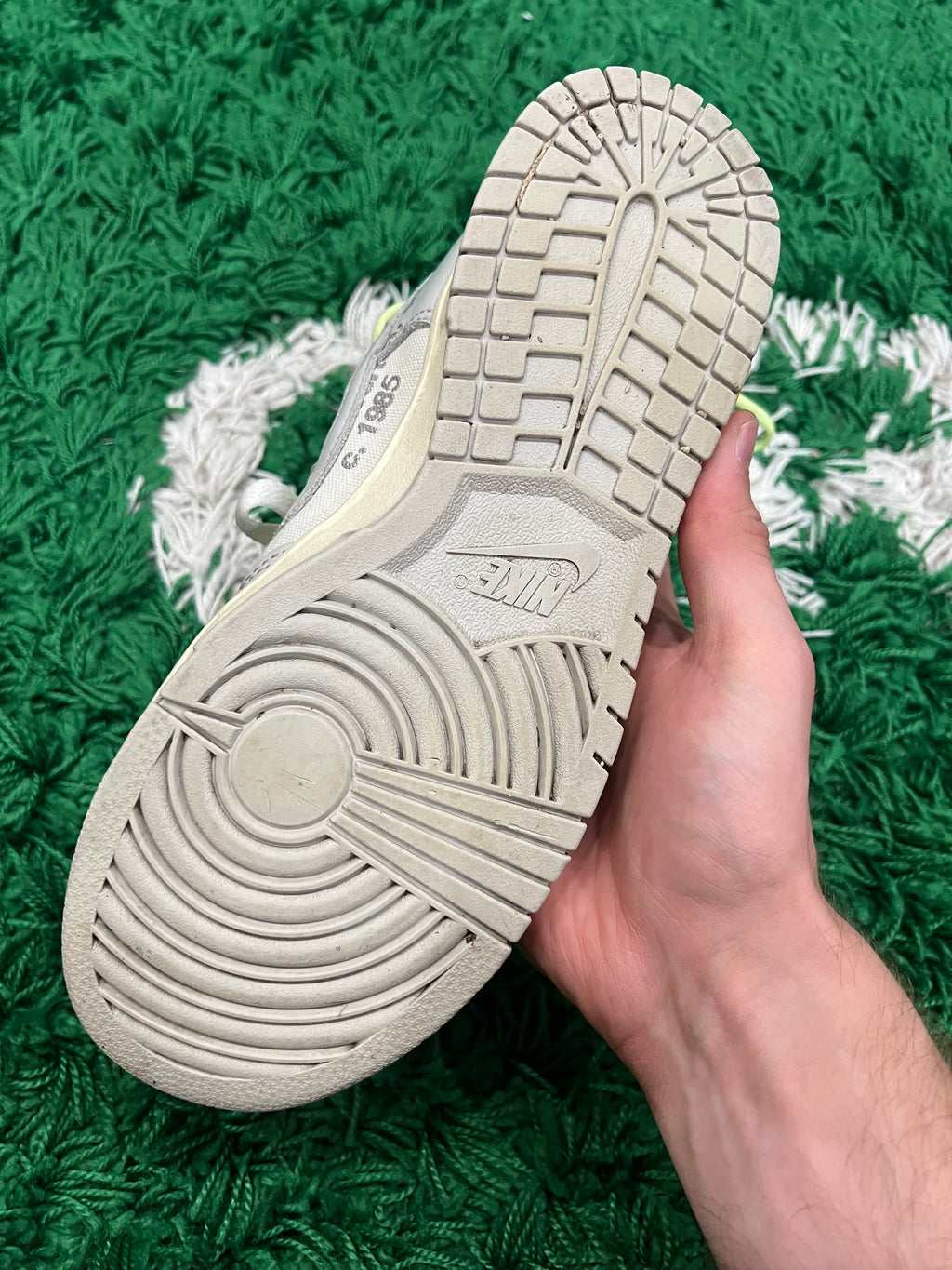 Nike Dunk Low Off-White Lot 43 (Preowned 8M)