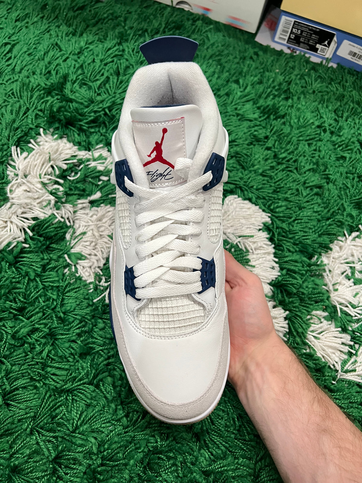 Jordan 4 SB Navy (Preowned 10.5M)
