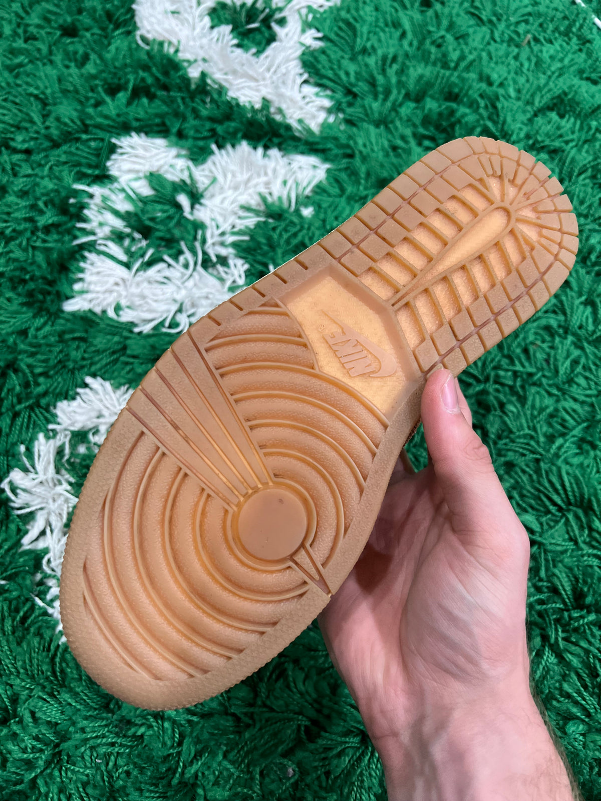 Jordan 1 Low Zion Williamson Voodoo (Preowned 8M)