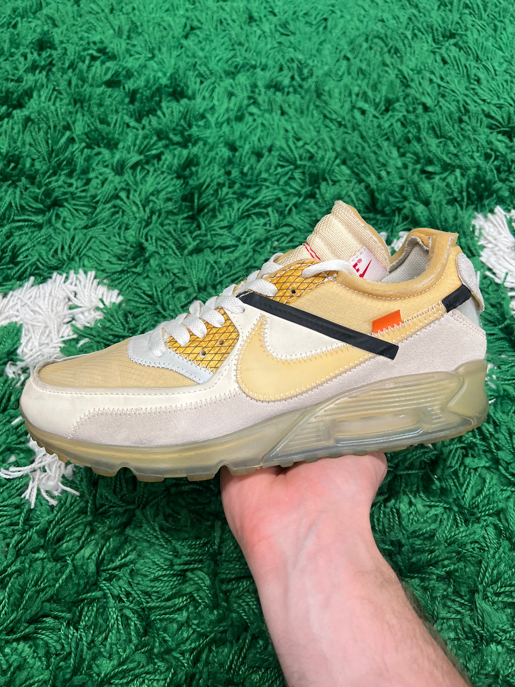 Nike Air Max 90 Off-White (Preowned 8.5M)