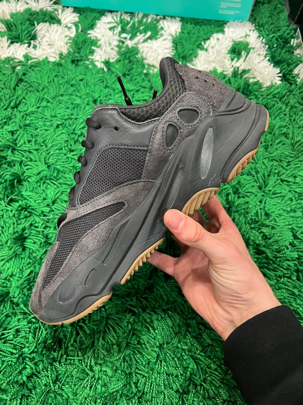 Adidas Yeezy 700 Utility Black (Preowned 9M)