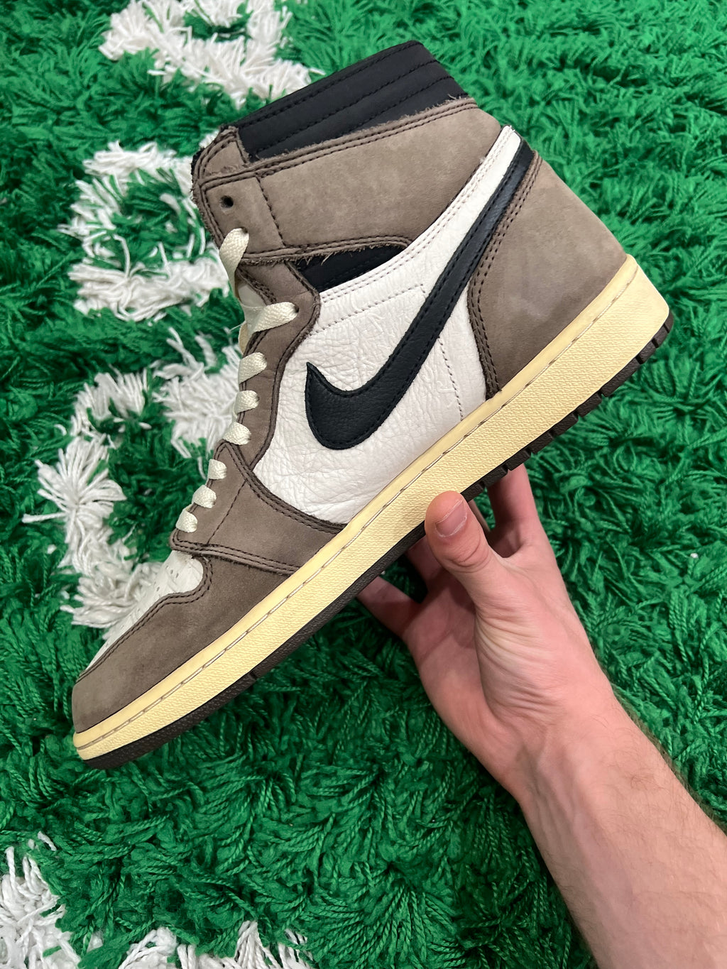 Jordan 1 High Travis Scott Mocha (Preowned 12M)
