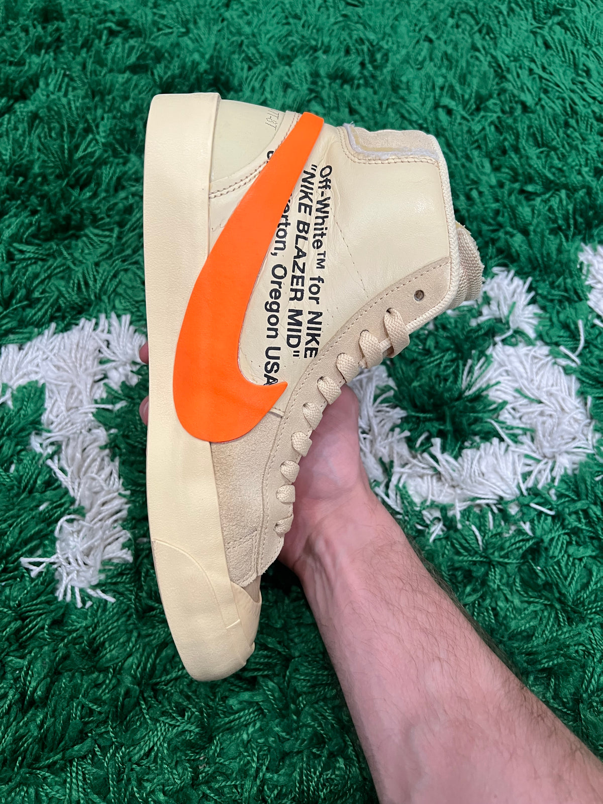 Nike Blazer Mid Off-White All Hallow's Eve (Preowned 8M)
