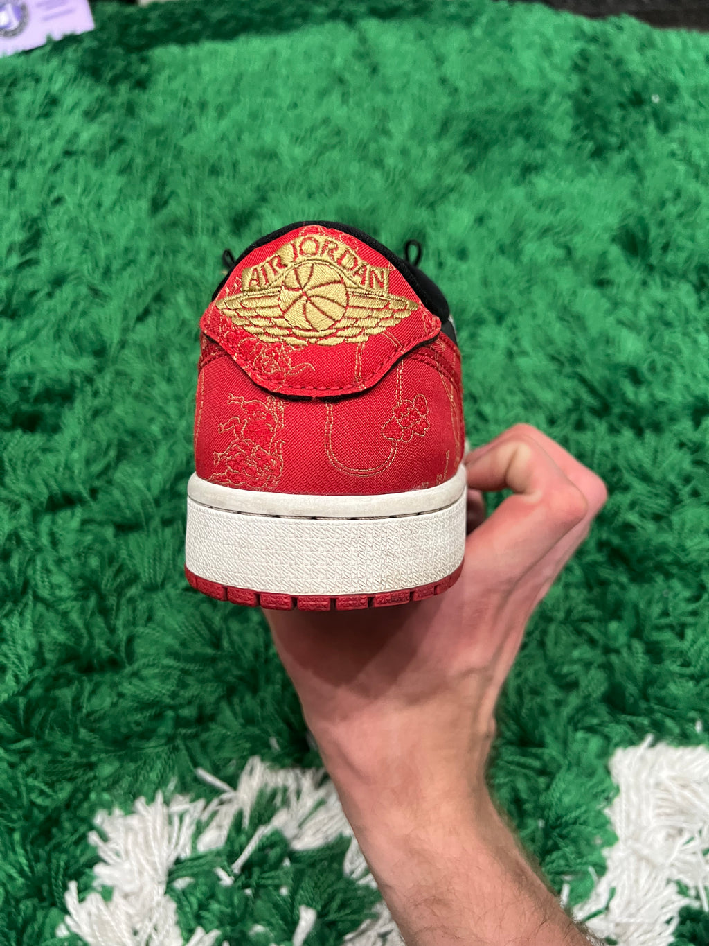 Jordan 1 Low Chinese New Year (Pre-Owned 9M)