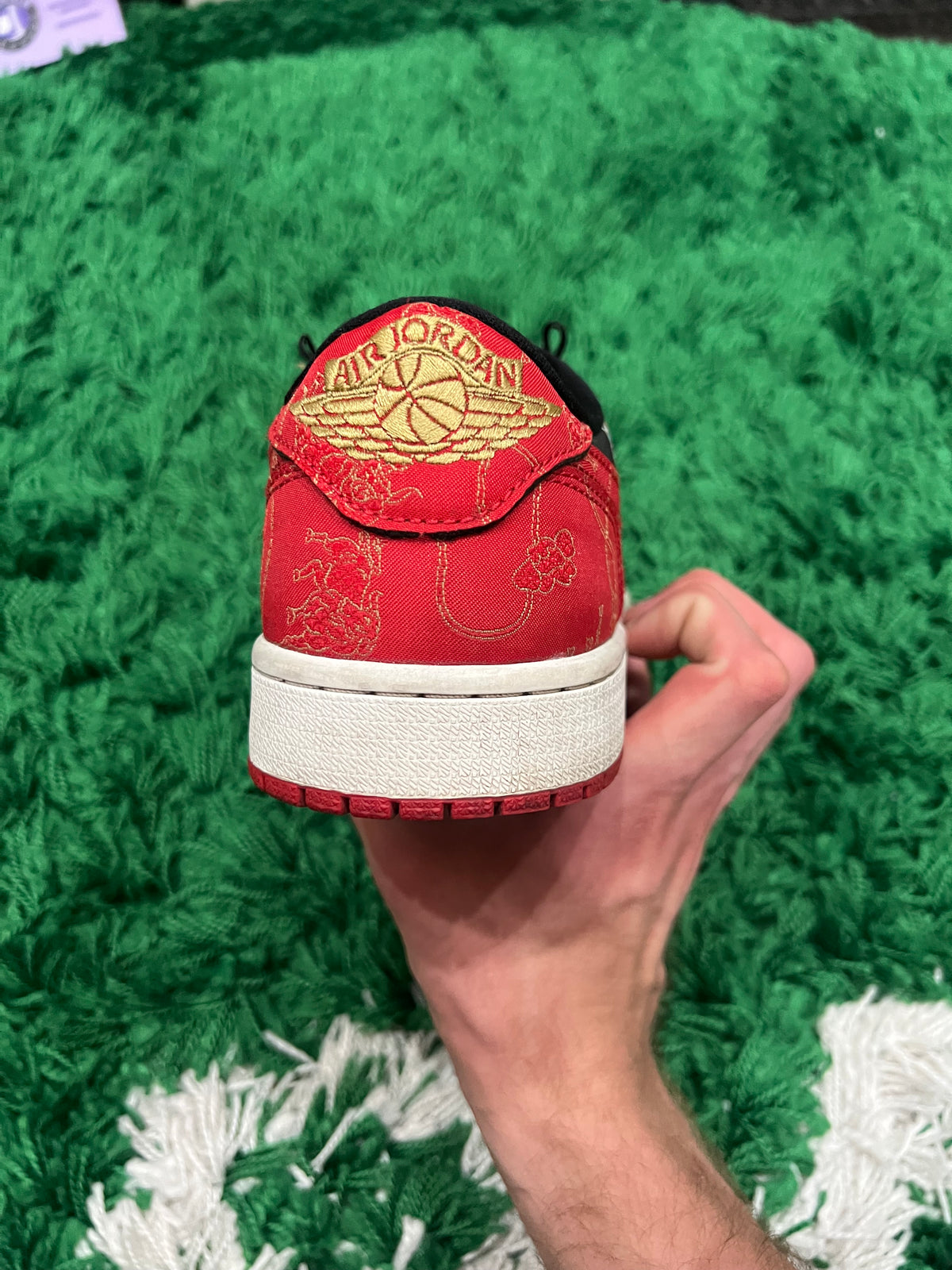 Jordan 1 Low Chinese New Year (Pre-Owned 9M)