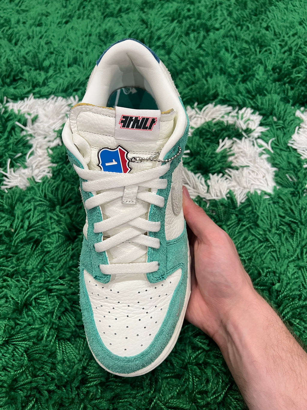 Nike Dunk Low Kasina Neptune Green (Preowned 10M)