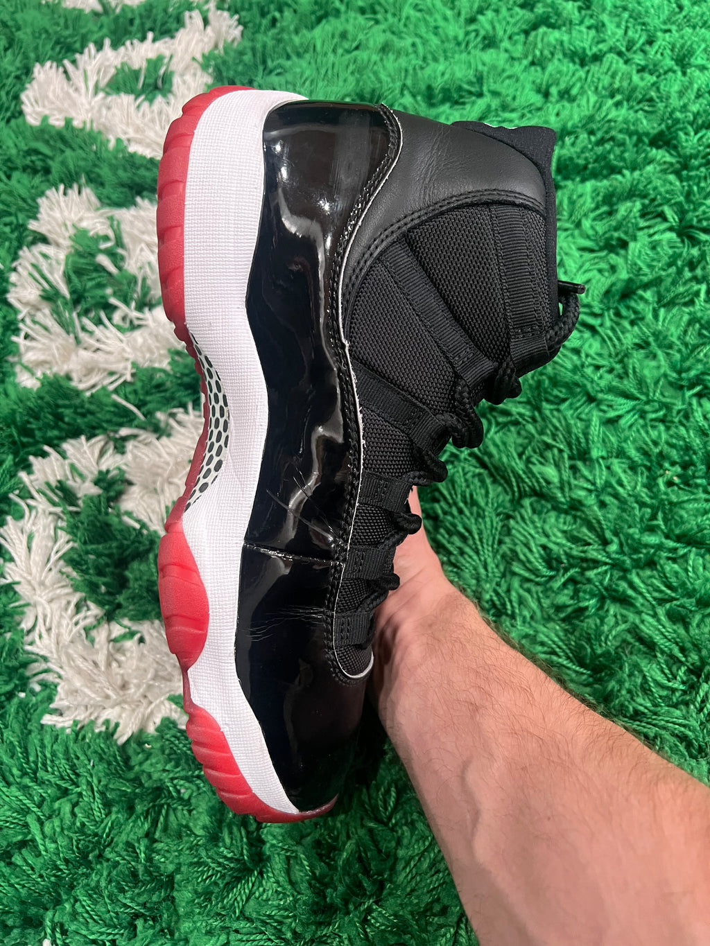 Jordan 11 Playoffs Bred (2019) (Preowned 9M)