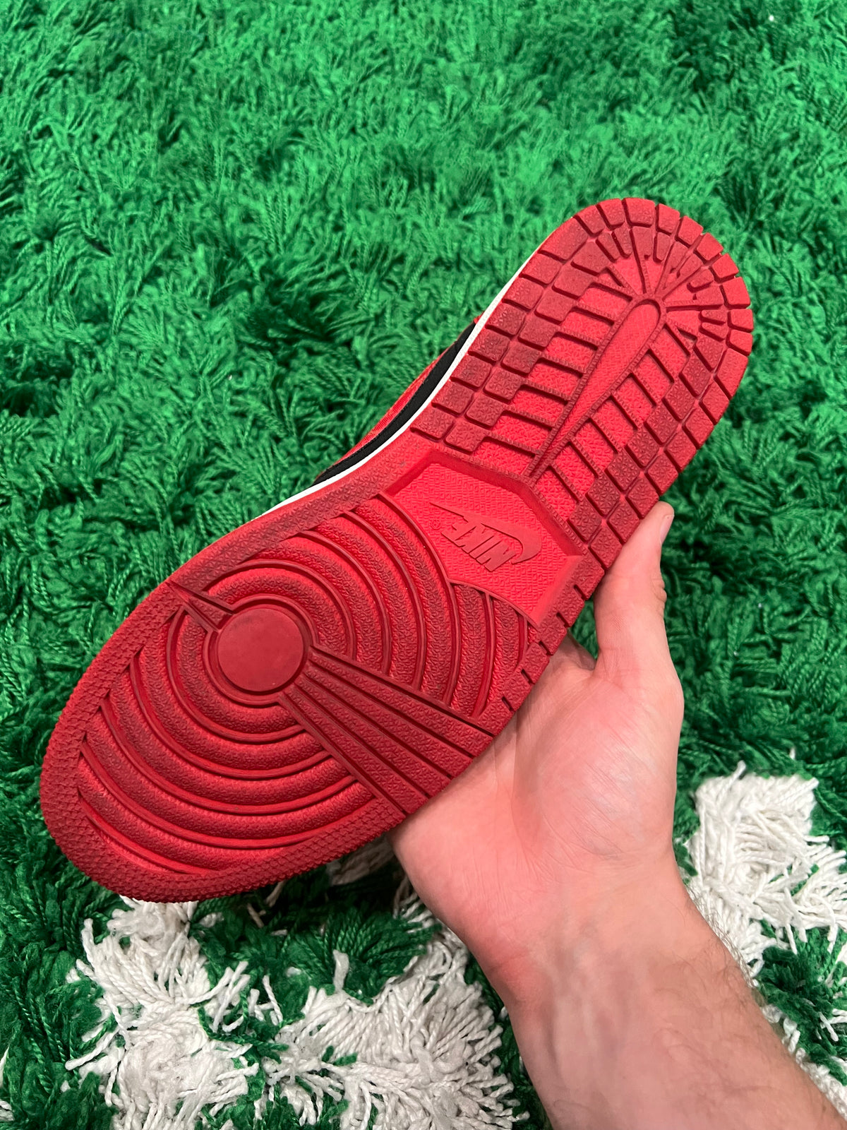 Jordan 1 Low Chinese New Year (Pre-Owned 9M)