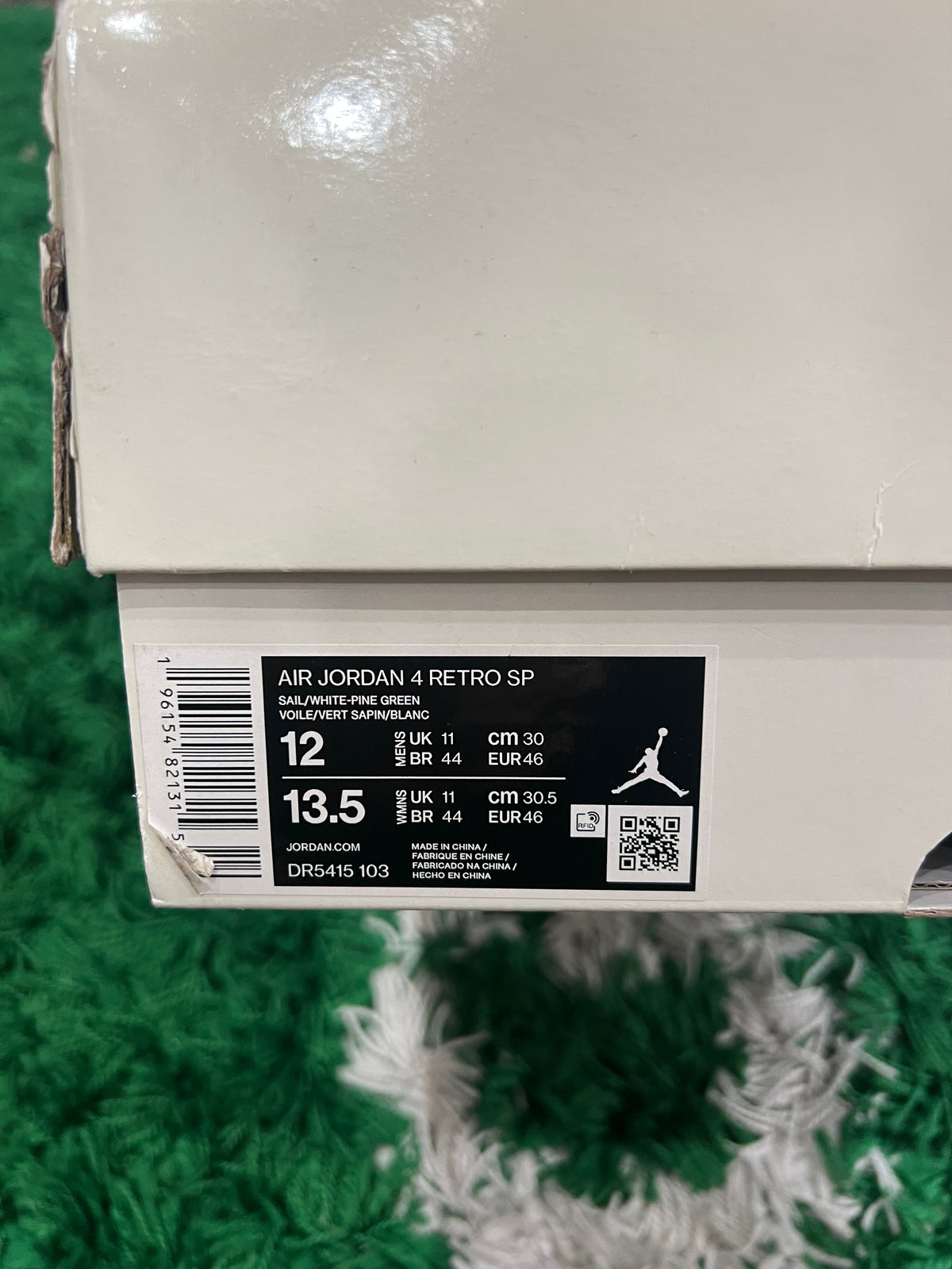 Jordan 4 SB Pine Green (Preowned 12M)