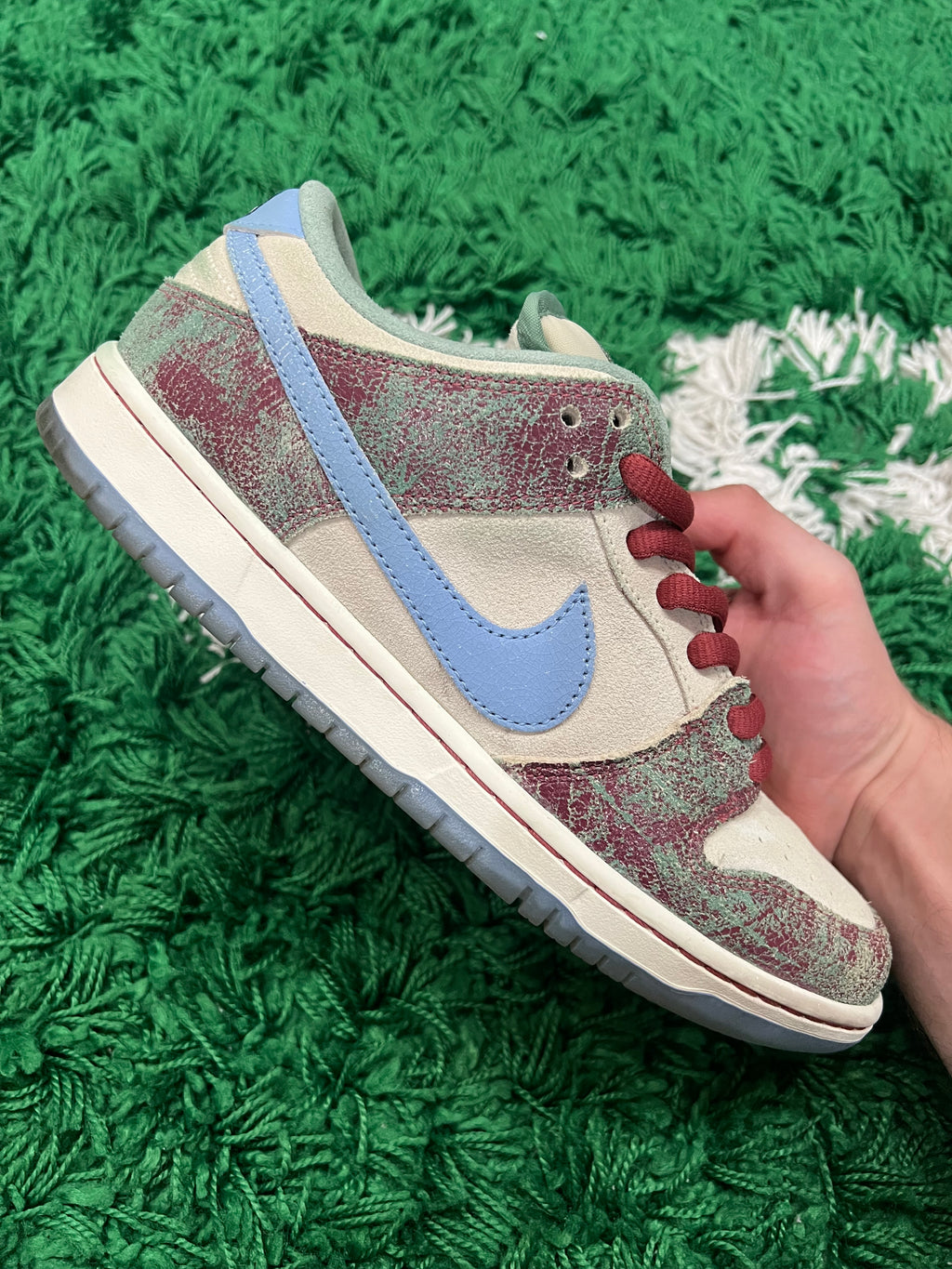 Nike SB Dunk Low Crenshaw Skate Club (Preowned 8.5M)