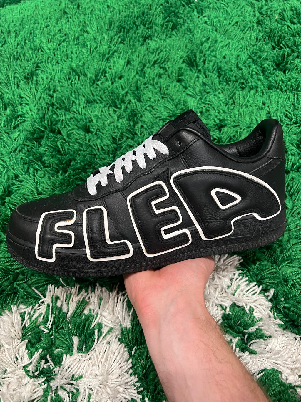 Nike Air Force 1 Low Cactus Plant Flea Market Black (2024) (Pre-Owned 12M)