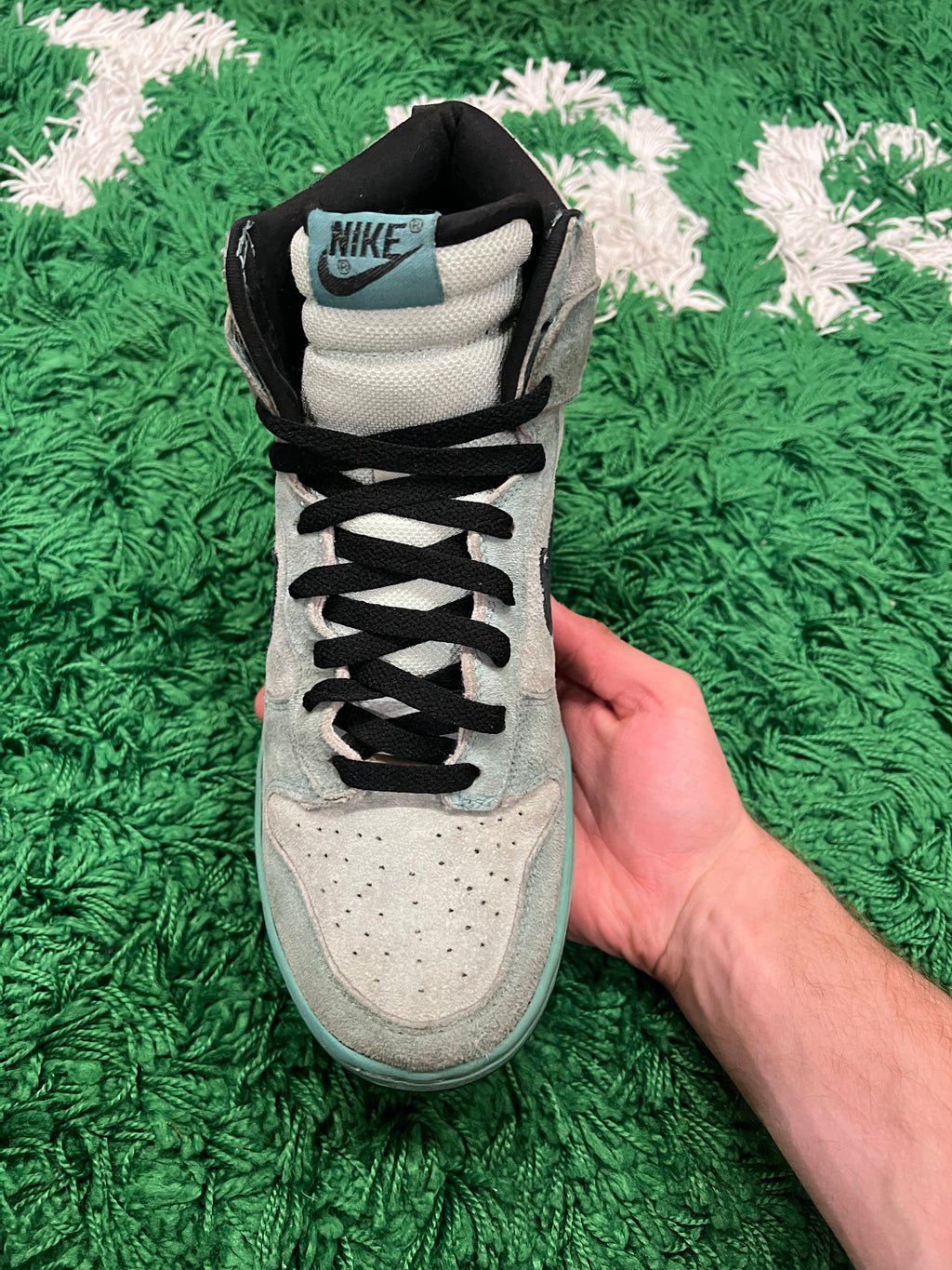 Nike SB Dunk High Sea Crystal (Preowned 10M)