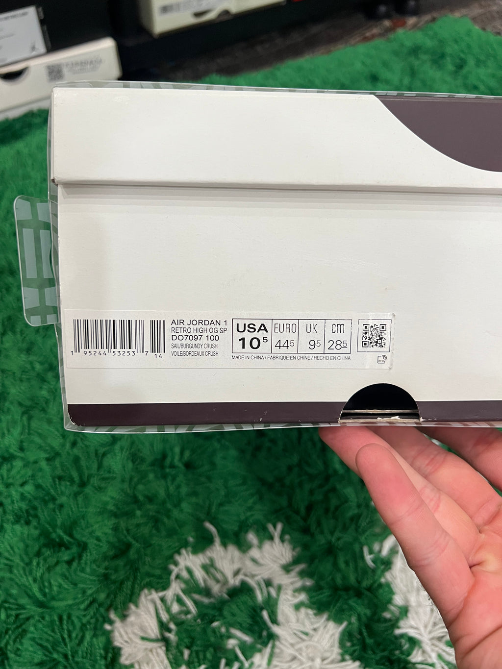 Jordan 1 High A Ma Maniere (Pre-Owned 10.5M)