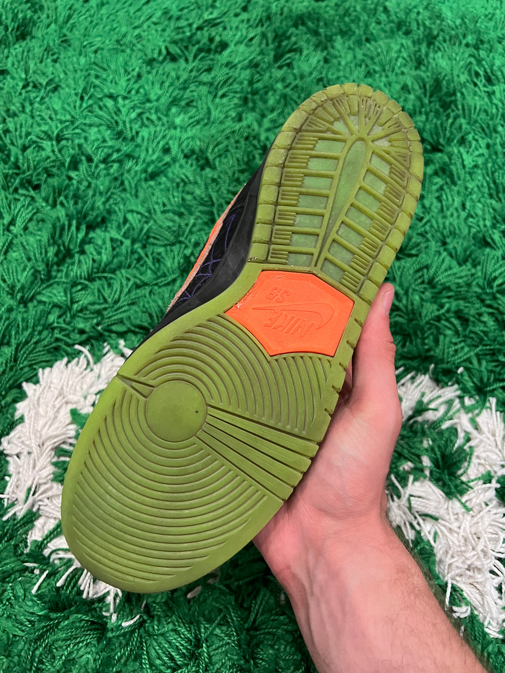 Nike SB Dunk Low Night of Mischief Halloween (Pre-Owned 8.5M)