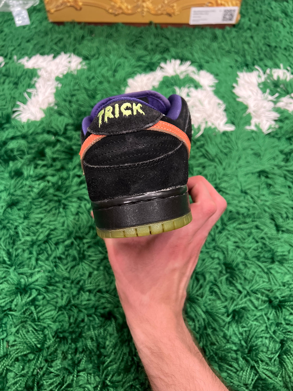 Nike SB Dunk Low Night of Mischief Halloween (Preowned 8.5M)