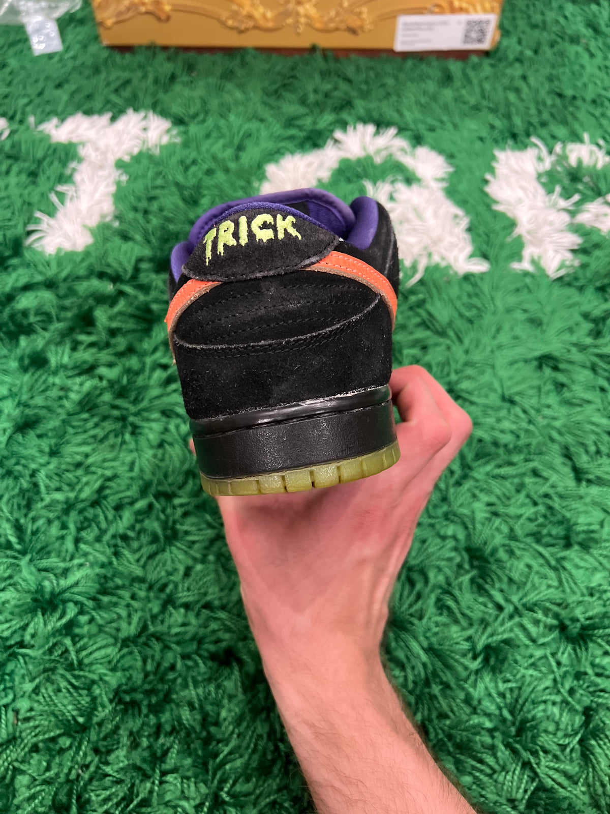 Nike SB Dunk Low Night of Mischief Halloween (Preowned 8.5M)