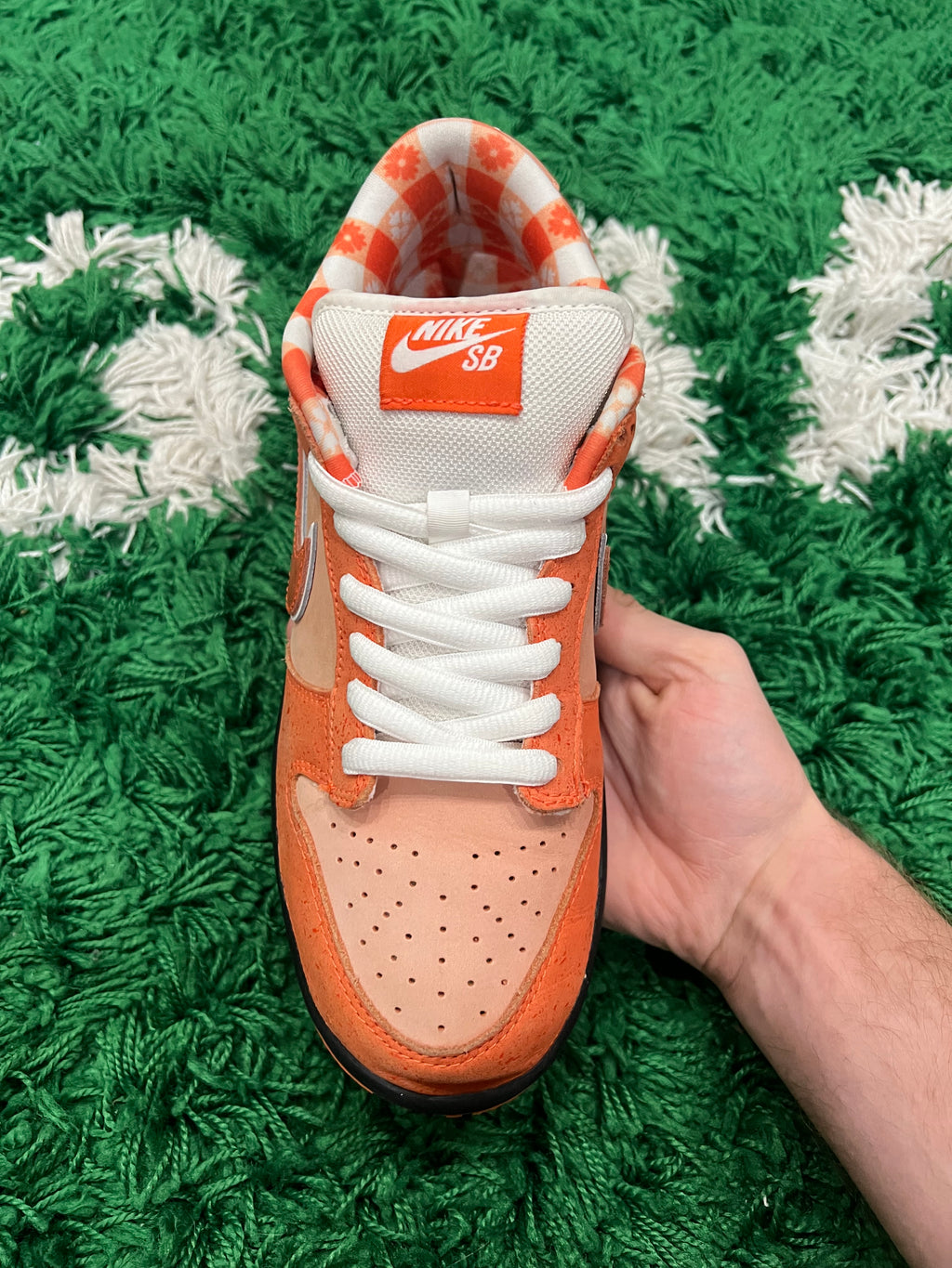 Nike SB Dunk Low Concepts Orange Lobster (Preowned 8M)