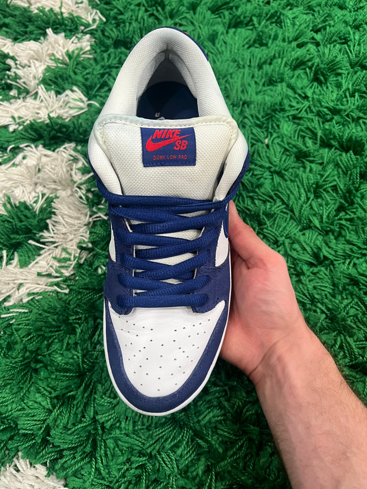 Nike SB Dunk Low Los Angeles Dodgers (Preowned 9M)