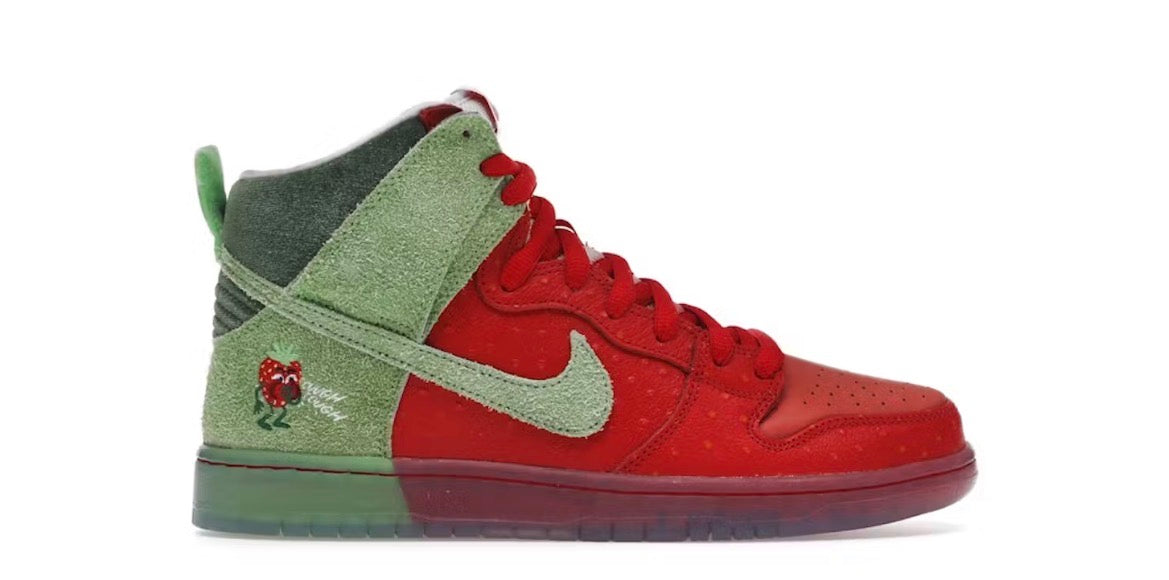 Nike SB Dunk High Strawberry Cough (Preowned 8.5M)