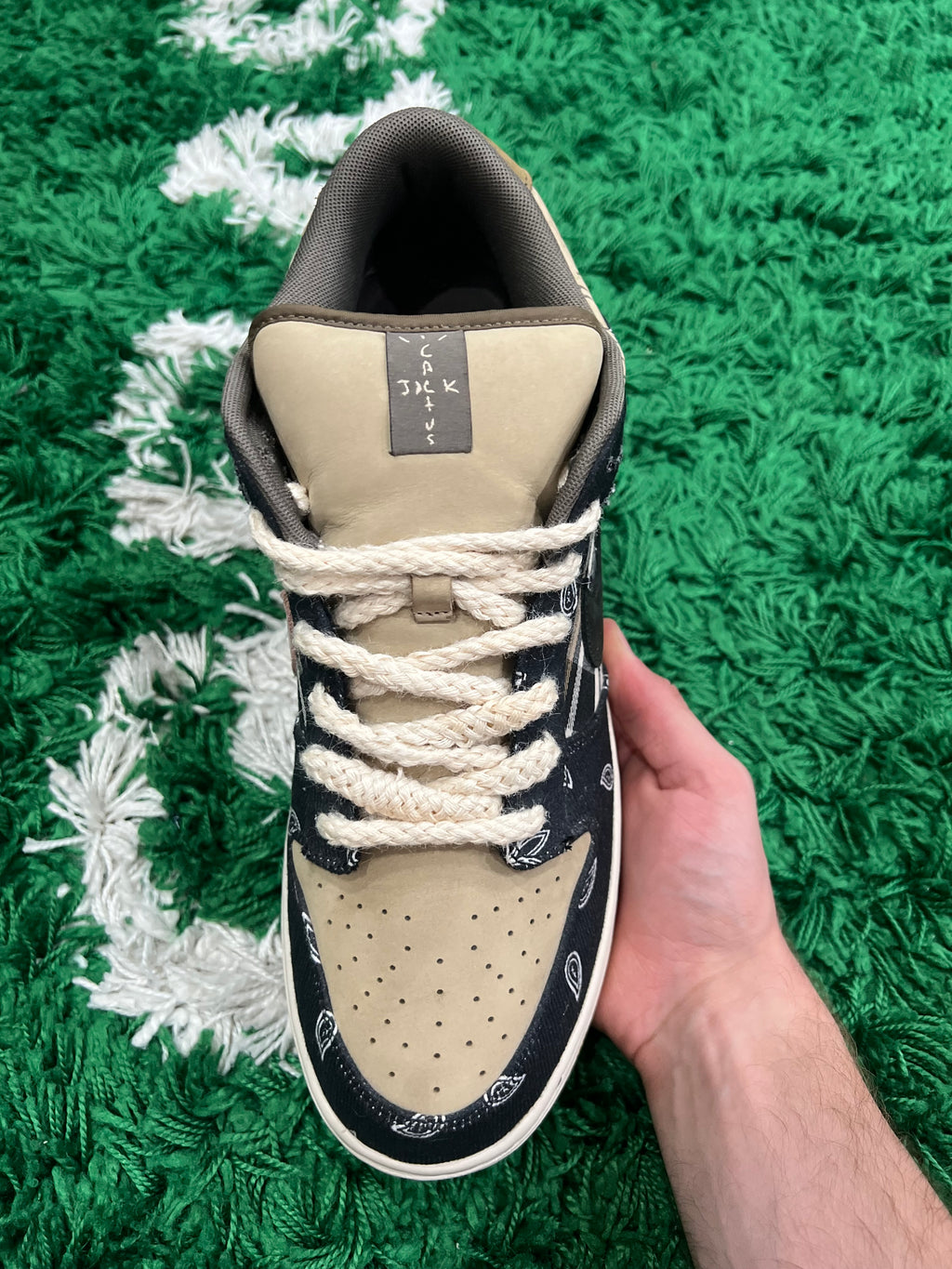 Nike SB Dunk Low Travis Scott (Preowned 12M)