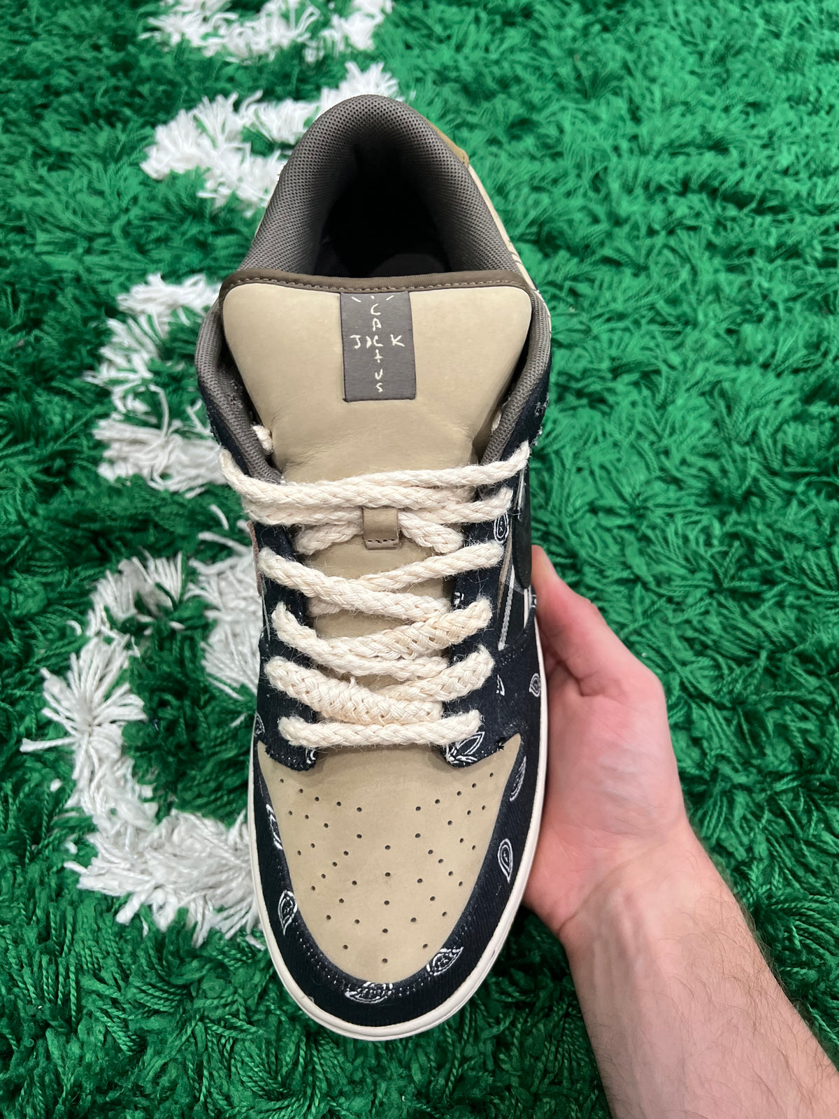 Nike SB Dunk Low Travis Scott (Preowned 12M)