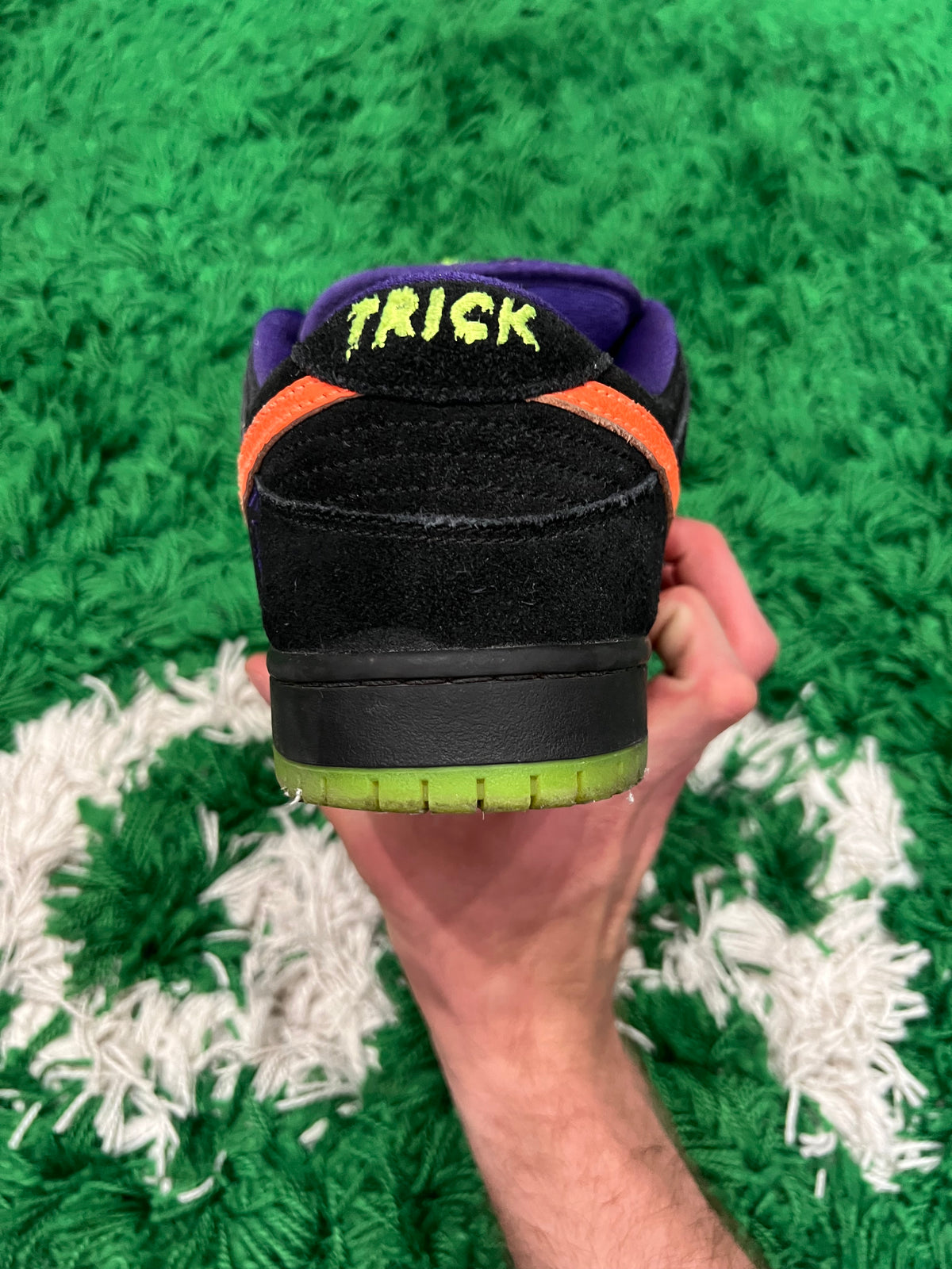 Nike SB Dunk Low Night of Mischief Halloween (Pre-Owned 8.5M)