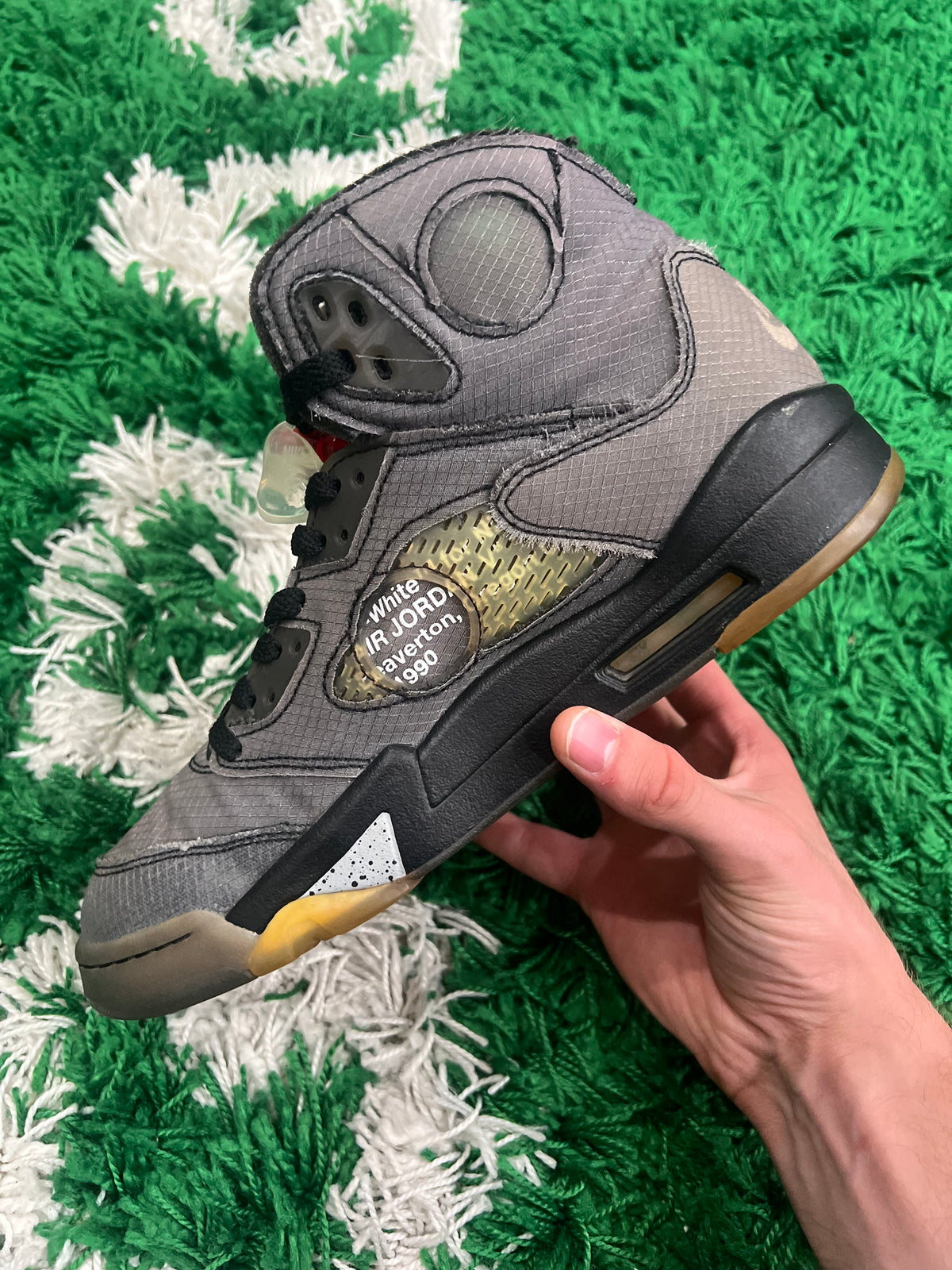 Jordan 5 Off-White Muslin (Preowned 8.5M)