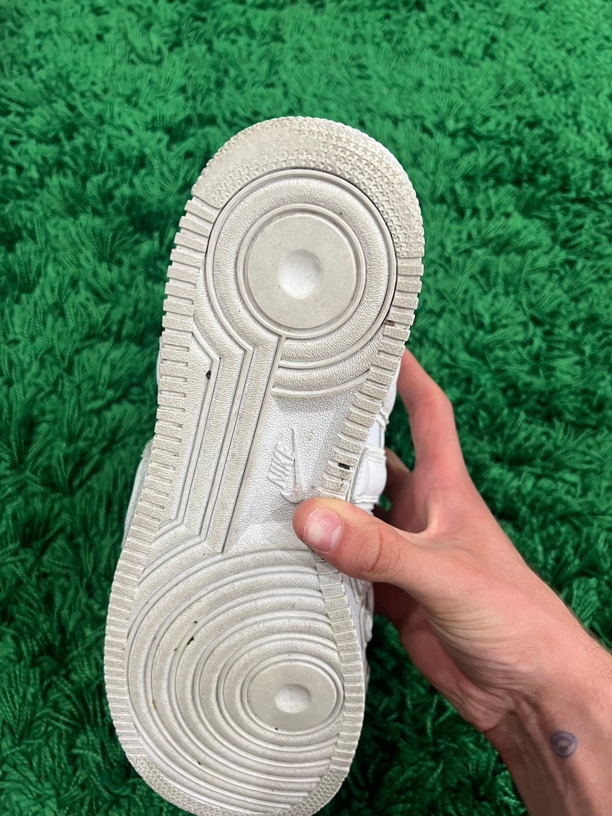 Nike Air Force 1 Low Cactus Plant Flea Market White (2024) (Pre-Owned Size 11.5M)