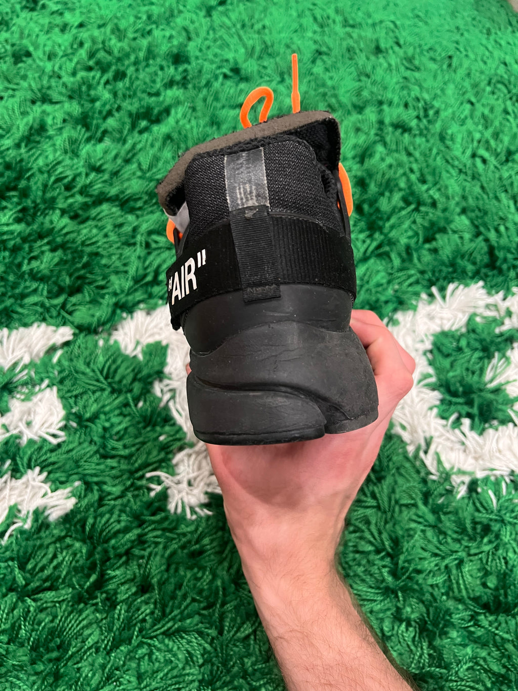 Nike Air Presto Off-White Black (2018) (Preowned 11M)