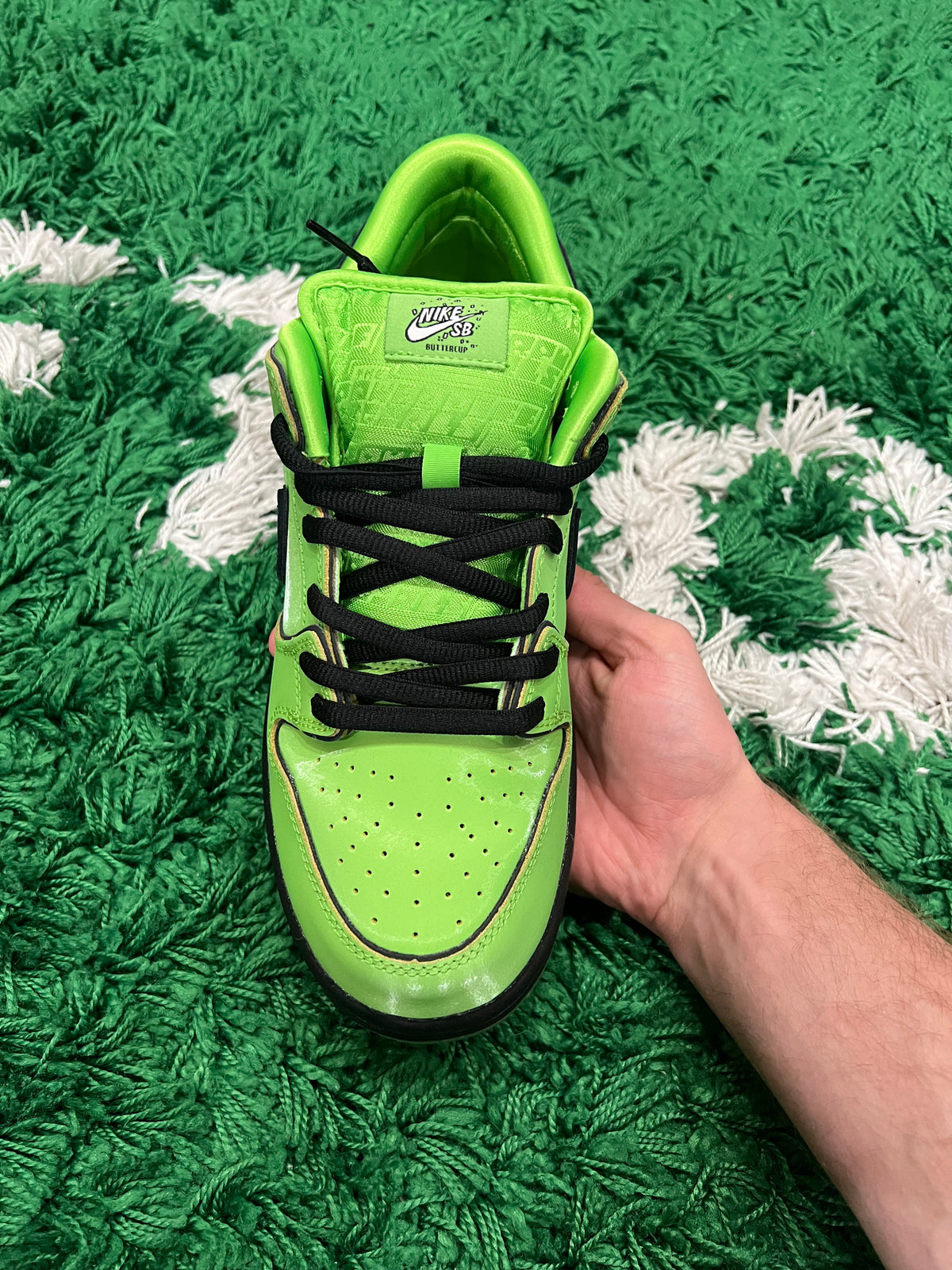 Nike SB Dunk Low The Powerpuff Girls Buttercup (Preowned 9M)