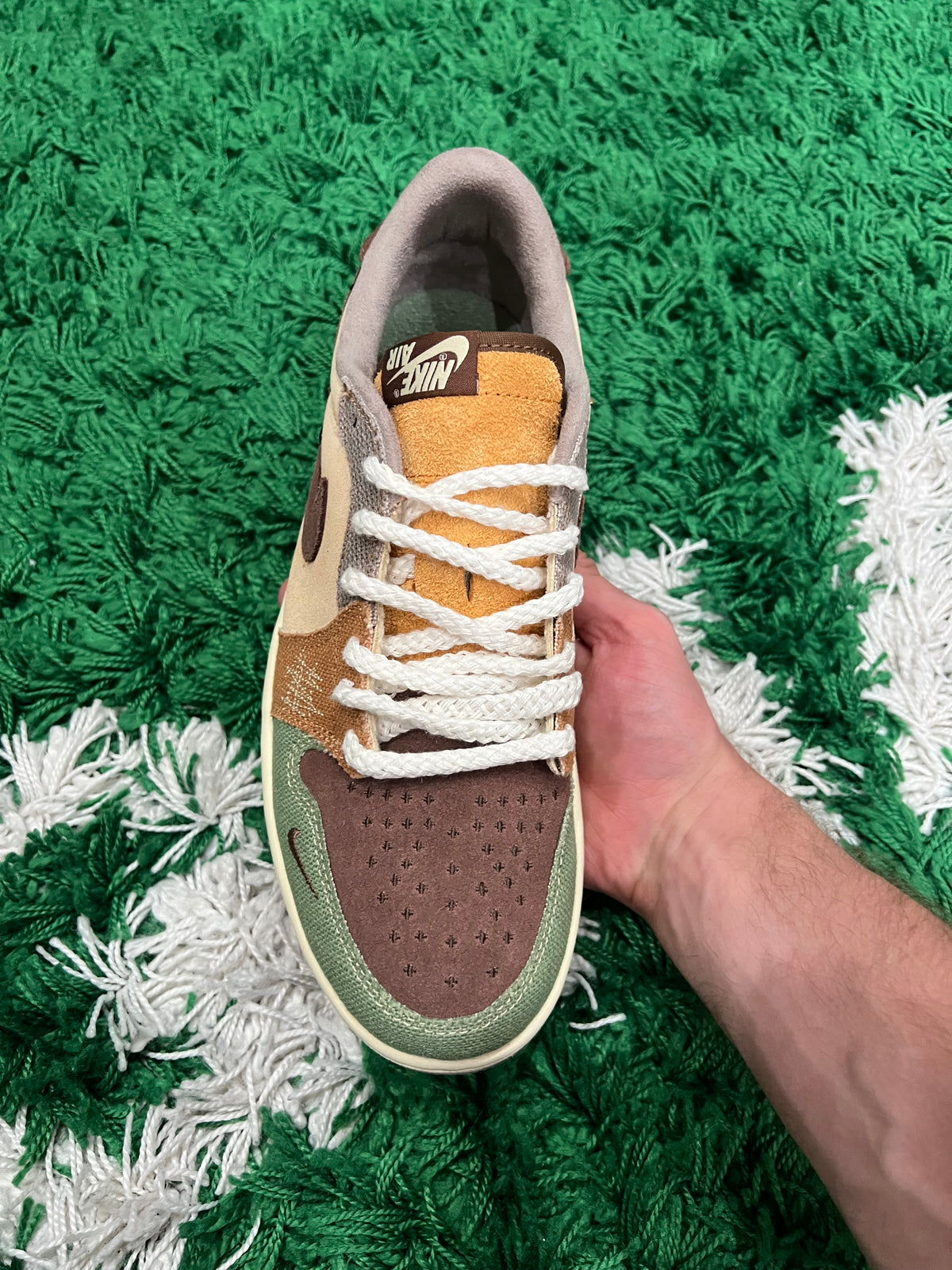 Jordan 1 Low Zion Williamson Voodoo (Pre-Owned 9.5M)
