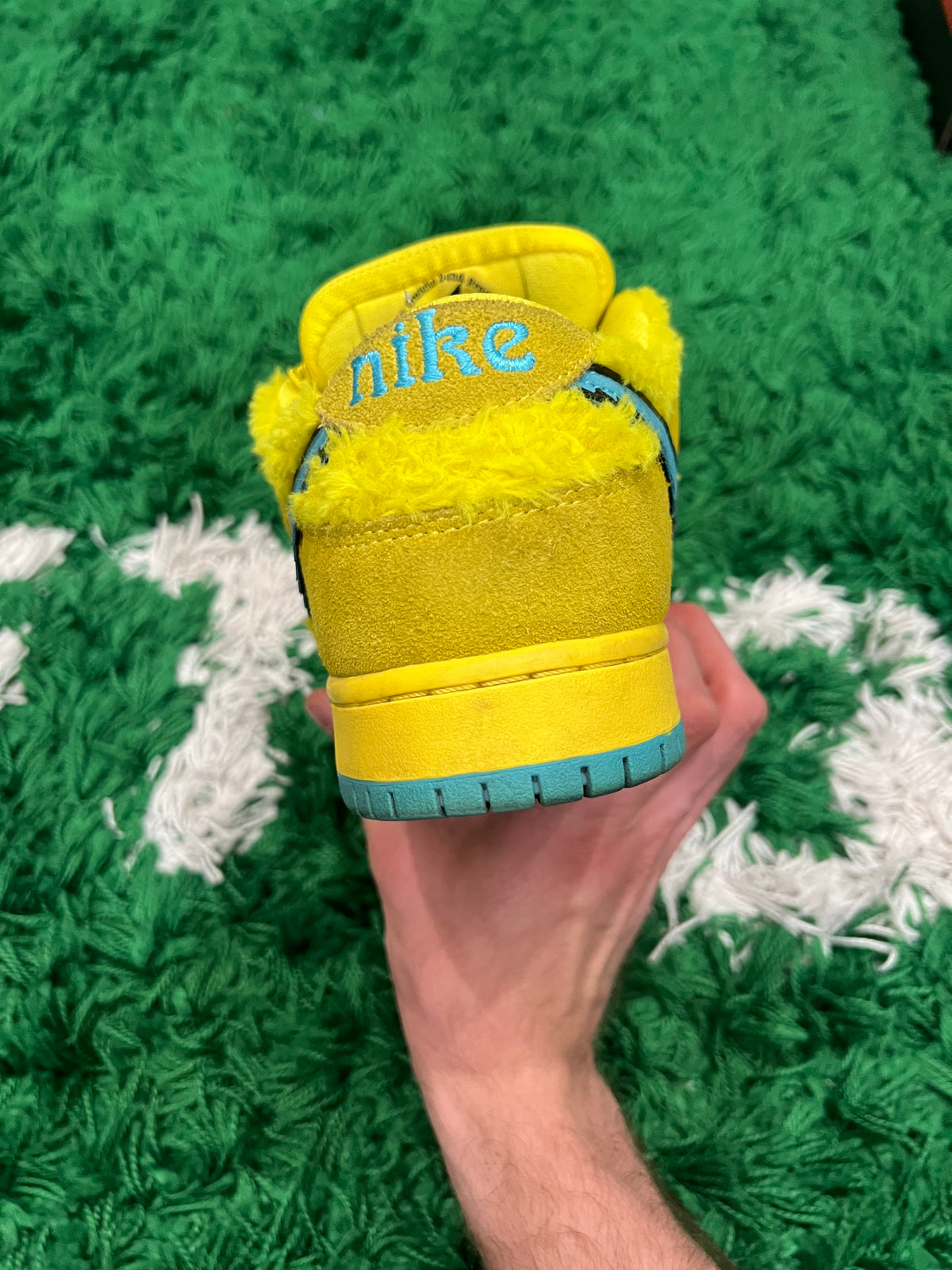 Nike SB Dunk Low Grateful Dead Bears Opti Yellow (Preowned 10.5M)