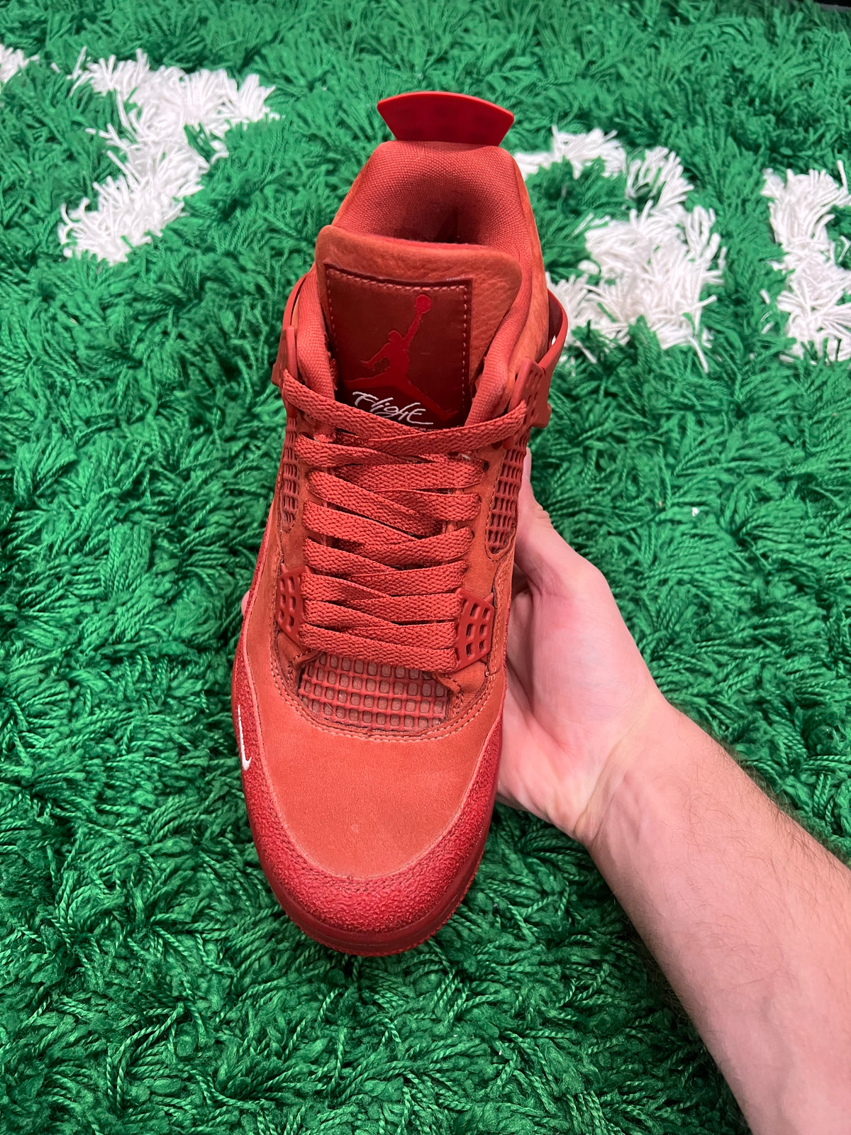 Jordan 4 Nigel Sylvester Brick by Brick (Pre-Owned 8M)