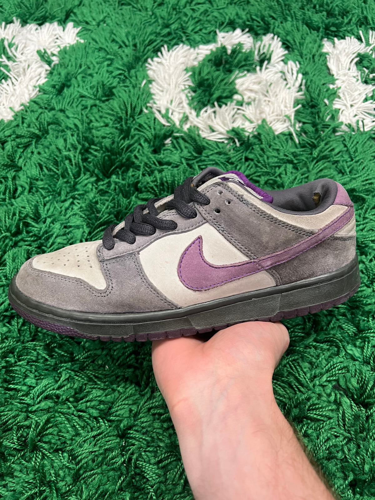 Nike SB Dunk Low Purple Pigeon (Pre-Owned 7.5M)