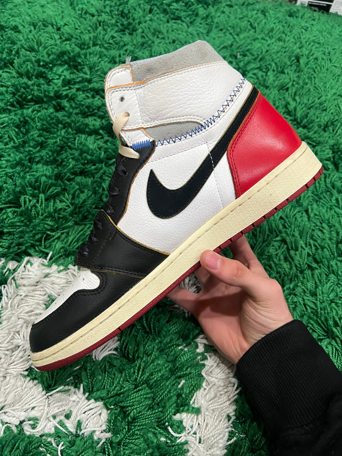 Jordan 1 High Union Los Angeles Black Toe (Pre-Owned 12M)