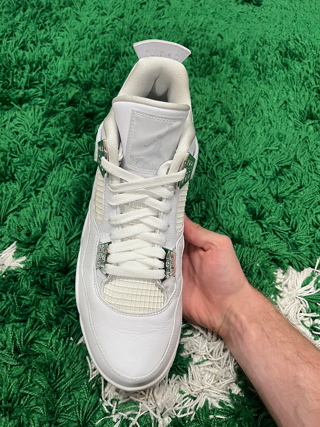Jordan 4 Pure Money (2017) (Preowned 13M)