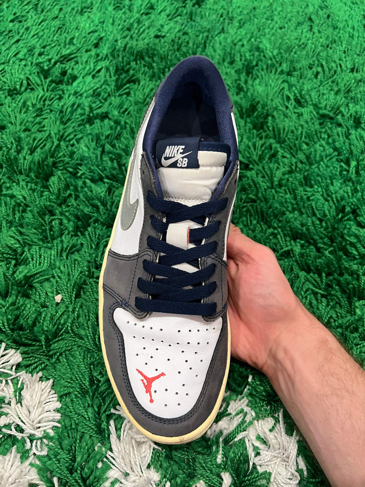 Jordan 1 Low SB Midnight Navy (Pre-Owned 9M)
