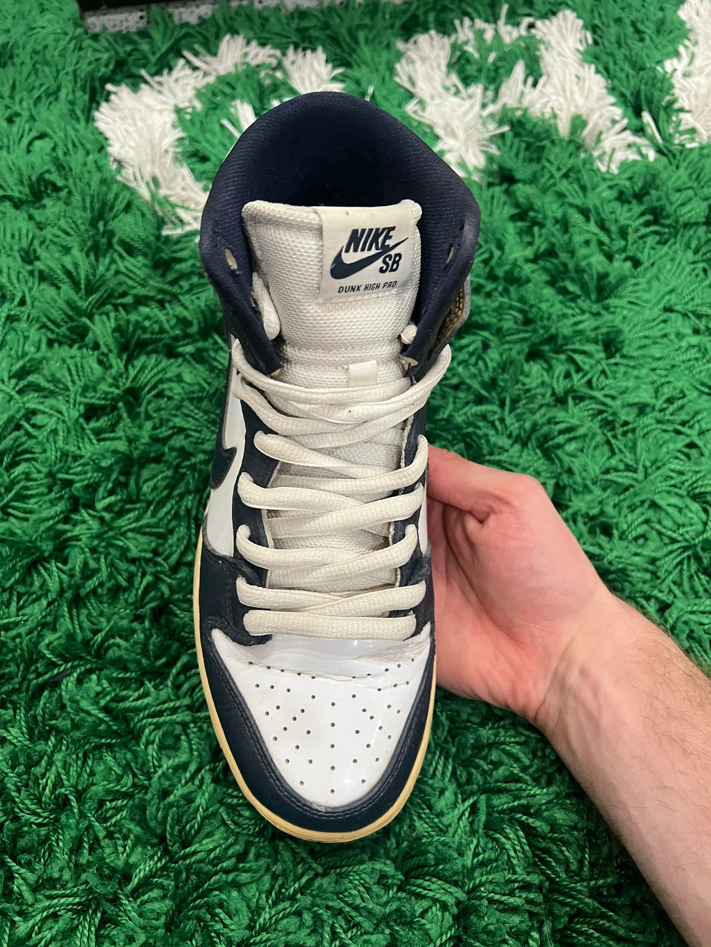 Nike SB Dunk High Future Court Obsidian (Preowned 7.5M)