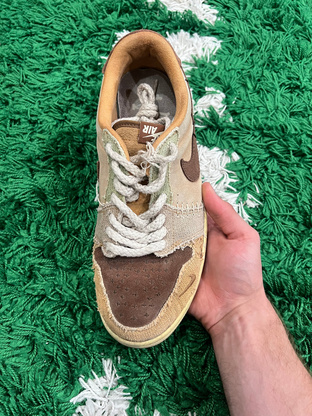 Jordan 1 Low Zion Williamson Voodoo (Preowned 8.5M)