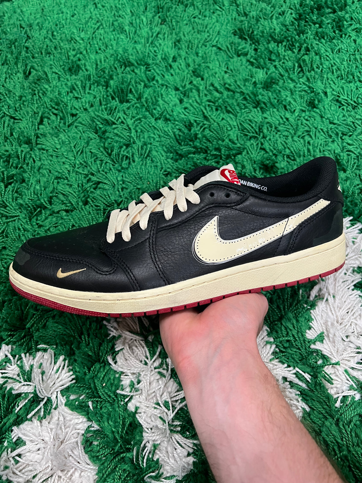 Jordan 1 Low Nigel Sylvester Better With Time (Pre-Owned 12.5M)