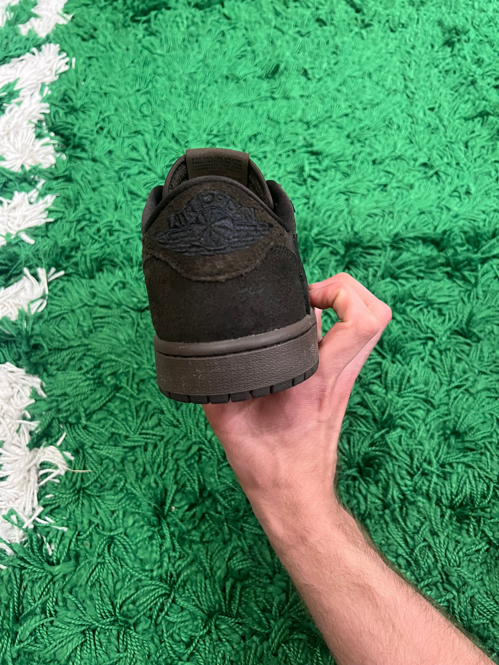 Jordan 1 Low Travis Scott Velvet Brown (Preowned 8.5M)