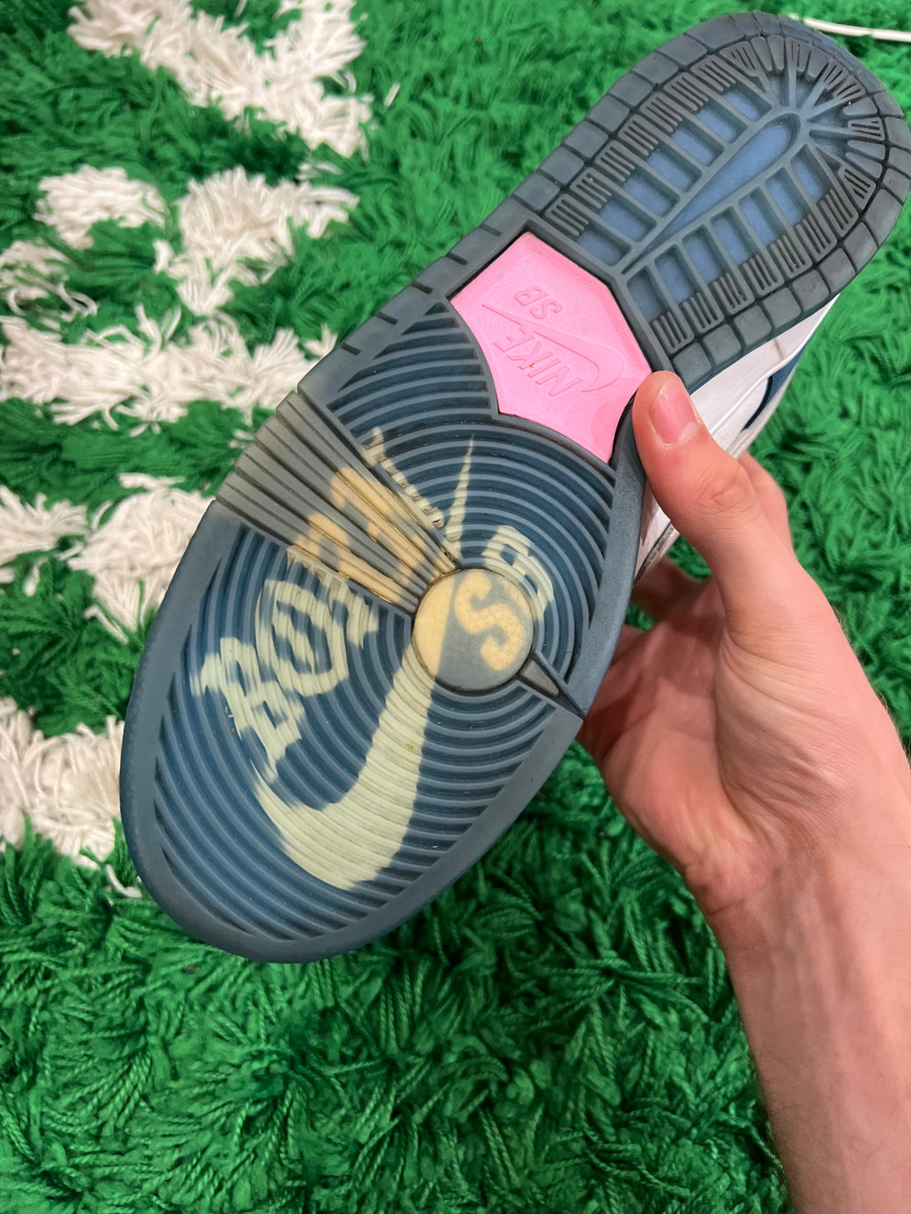 Nike SB Dunk Low Born X Raised One Block At A Time (Preowned 10M)