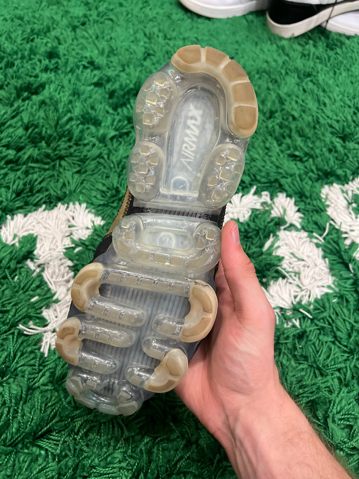 Nike Air VaporMax Off-White Black (2018) (Preowned 9.5M)