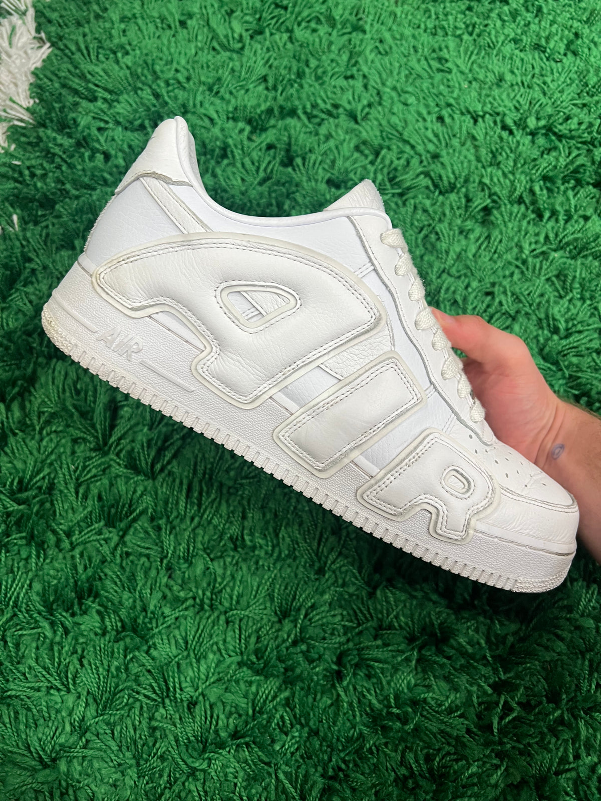 Nike Air Force 1 Low Cactus Plant Flea Market White (2024) (Pre-Owned Size 11.5M)