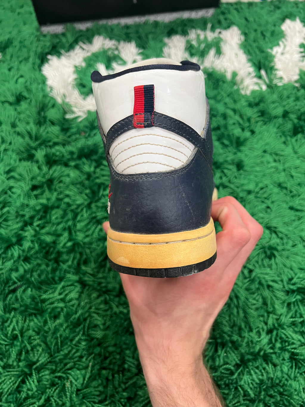 Nike SB Dunk High Future Court Obsidian (Preowned 7.5M)