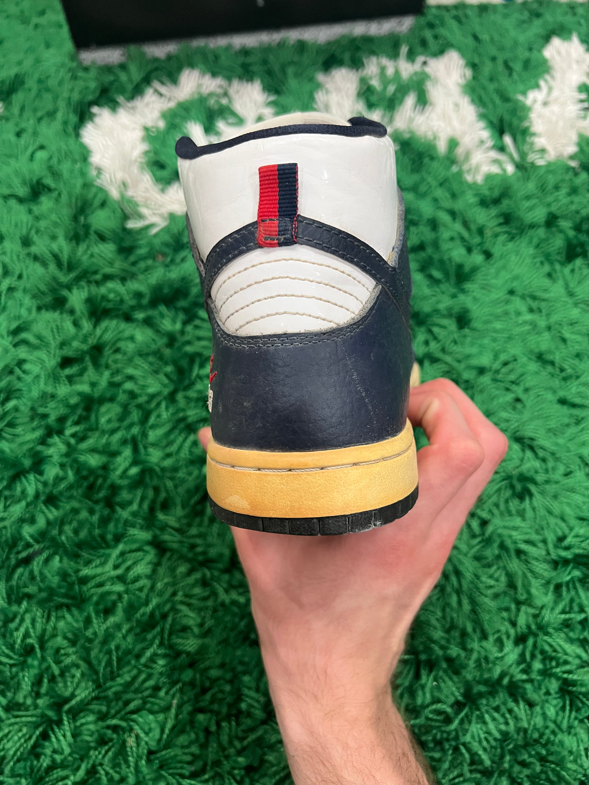 Nike SB Dunk High Future Court Obsidian (Preowned 7.5M)