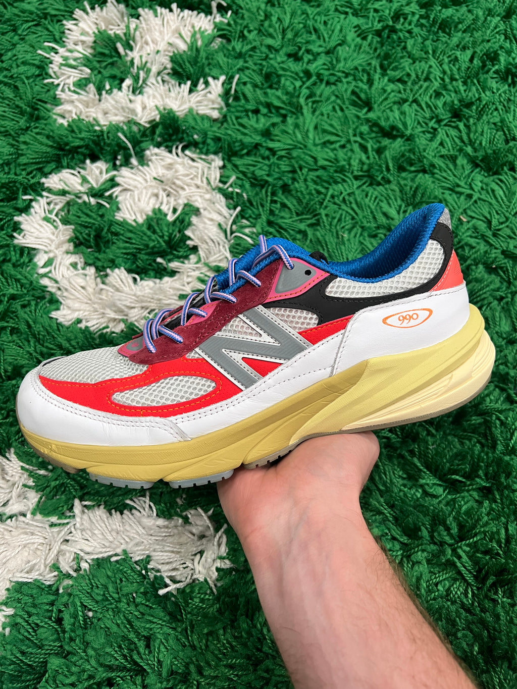 New Balance 990v6 MiUSA Action Bronson Untitled (Preowned 8.5M)